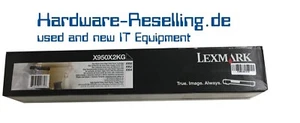Lexmark X950X2KG Une Noir Extra High Yield Cartouche D'Encre pour X950, X952, - Photo 1/1