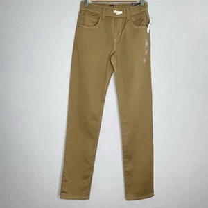 GAP DENIM Boy’s High Stretch Slim Elastic Waist Trousers NWT - Picture 1 of 5