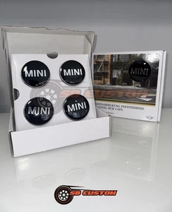 MINI Floating Hub Centre Caps 56MM - Set of 4 - Picture 1 of 3