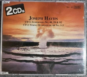 Joseph Haydn: Symphonies 48, 59,  92String Quartets op - NEW Sealed 2 CD Set - Picture 1 of 2