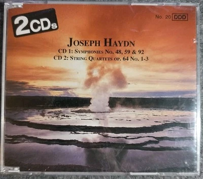 Joseph Haydn: Symphonies 48, 59,  92String Quartets op - NEW Sealed 2 CD Set - Image 1 of 2