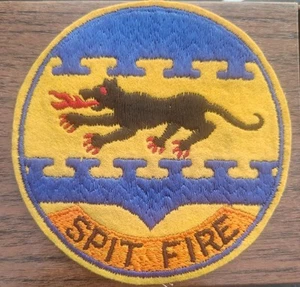 Original/Rare USAAF 332nd Fighter Group 15th Air Force Tuskegee Airmen Patch U-2 - Picture 1 of 5