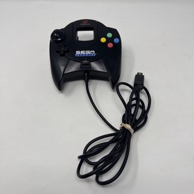 Sega Sports OEM Dreamcast Controller HKT-7700 - Black - TESTED *READ*