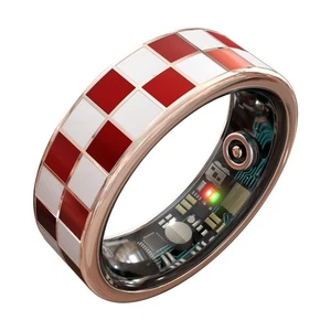 LISASRING Smart Ring Blood Pressure Monitoring 5ATM Waterproof Activity Tracker - Photo 1 sur 9