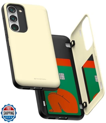 GOOSPERY Parachoques Magnético para Puerta Compatible con Funda Galaxy S23, Ca Foto 1 de 4