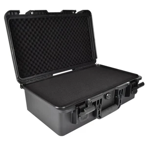 Estuche de equipo ABS resistente impermeable DJ AV GRANDE citrónico - Imagen 1 de 4