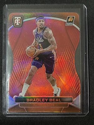 ESPEJO BRADLEY BEAL 2024-25 TOTALMENTE CERTIFICADO ROJO PLATINO TROQUELADO 27/125 #40 Foto 1 de 3