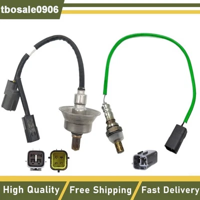 Set of 2 Oxygen Sensors Upstream+Downstream Fits For 2012 -2017 Mazda 5 2.5L L4 - Image 1 of 4