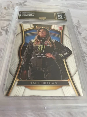 HAILIE DEEGAN 2020 CHRONICLES SELECT ROOKIE RC # 1 GRADED 10 L@@@K - Image 1 of 2