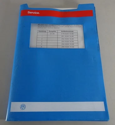 Manuale Officina VW Golf I / 1 Cabriolet Carrozzeria Riparazione 1979-1993 - Immagine 1 di 4