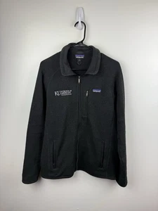 Patagonia Better Sweater Full Zip Herren Gr. Medium schwarz Fleece KU Medical Logo - Bild 1 von 5