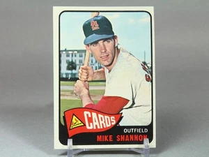 1965 Topps #43 Mike Shannon baseball card. St. Louis Cardinals. EX - Picture 1 of 2