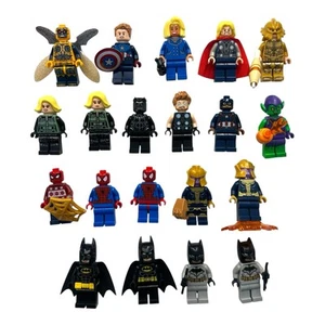 Lego DC Super Heroes Minifigures Lot Of 20 sh905 sh177 sh016 & More - Picture 1 of 6