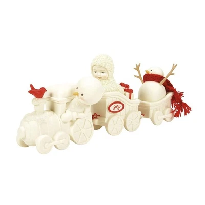 DEPARTMENT 56 Dept 56 Snowbabies SNOWBABY TRAIN Snowbaby Figurine 6015994 NEW 2025