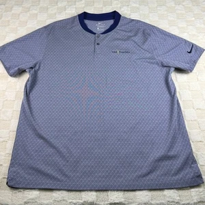 Polo de golf Nike Dri-FIT The Players Championship para hombre XL azul - Imagen 1 de 10