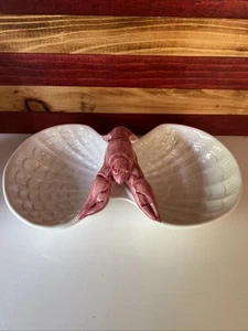 Tiffany & Co Lobster Serving Fish made In Italy RARE - Picture 1 of 4