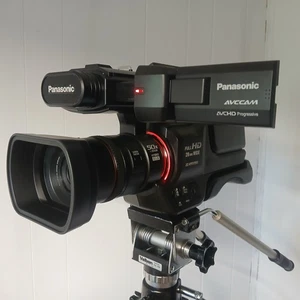 Panasonic AG-AC8P AVCCAM MOVIE MAKER BUNDLE - Picture 1 of 16