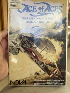 NOVA Ace of Aces Ace of Aces - Balloon Buster New Sealed WW1 Air Combat Game - Picture 1 of 8