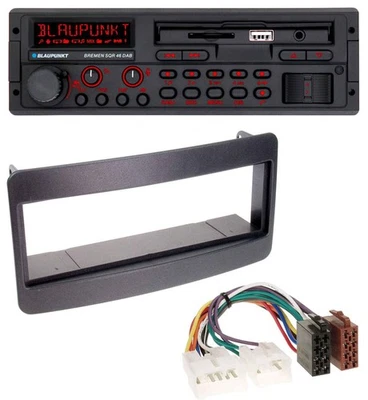 Blaupunkt SD MP3 USB Bluetooth DAB Autoradio für Toyota Celica, MR2 - schwarz - Bild 1 von 4
