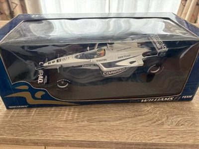 Modellino auto pressofuso Minichamps 1/18 Williams FW22 BMW F1 Ralf Schumacher - Immagine 1 di 4