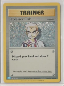 JCC Pokémon Clásico 2023: Mazo Blastoise PROFESOR ROBLE 25/34 HOLO como nuevo - Imagen 1 de 1