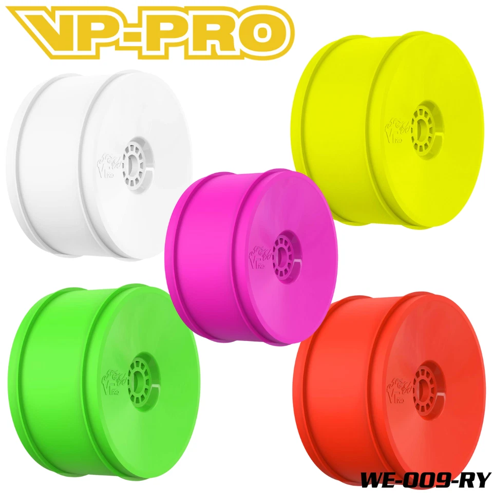 VP-PRO WE-009 1/8 Truggy Wheel (4) RC Car Part Rim Racing Associated Mugen Tekno - Image 1 of 4