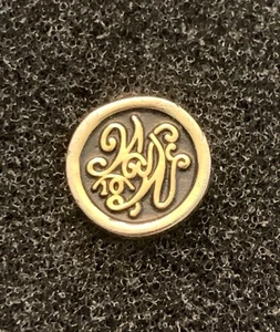 Vintage Weight Watchers 10 Lbs Pounds Lost Gold Tone Award Pin - SPA - Bild 1 von 3