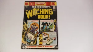 The Witching Hour #38 100 Pages Bronze Age Horror (1974 DC Comics) - Picture 1 of 22