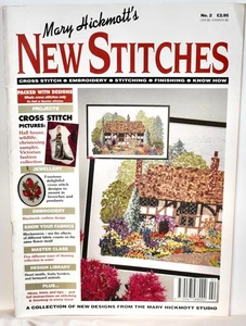 Revista Mary Hickmott's New Stitches No. 2 - Imagen 1 de 2