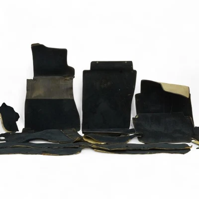 77-85 Mercedes 300D W123 Floor Mat Carpet Interior Front Rear 1236840130 Oem Foto 1 de 4