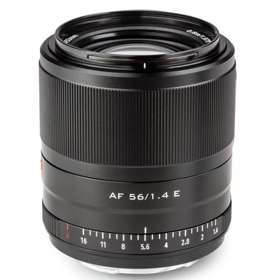 56mm F1.4 STM Auto Focus APS-C Prime Lens Portrait AF Lens for Sony E Mount C... - Image 1 of 4