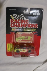 Racing Champions NASCAR 1996 Mike McLaughlin #34 Royal Oak Chevrolet, 1:64, NIB - Picture 1 of 5