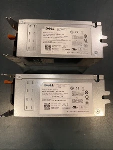 (2) Dell PowerEdge T300 528W Hot Swap Server Power Supply NT154 0NT154 D528P-00 - Picture 1 of 3