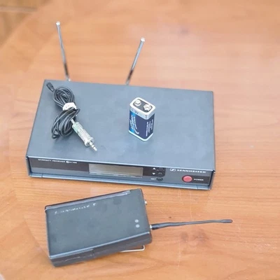 🎤 Sennheiser EW100 Set – Professionelles Wireless-System 🎶 - Bild 1 von 4