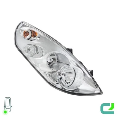 Hauptscheinwerfer rechts 12 V H7/H1 FF HELLA für Renault Master III (EV,HV,UV) - Bild 1 von 4