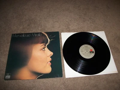 Mireille Mathieu ‎– Merveilleuse Mireille LP - WESTERN GERMANY - NM VINYL - Image 1 of 2