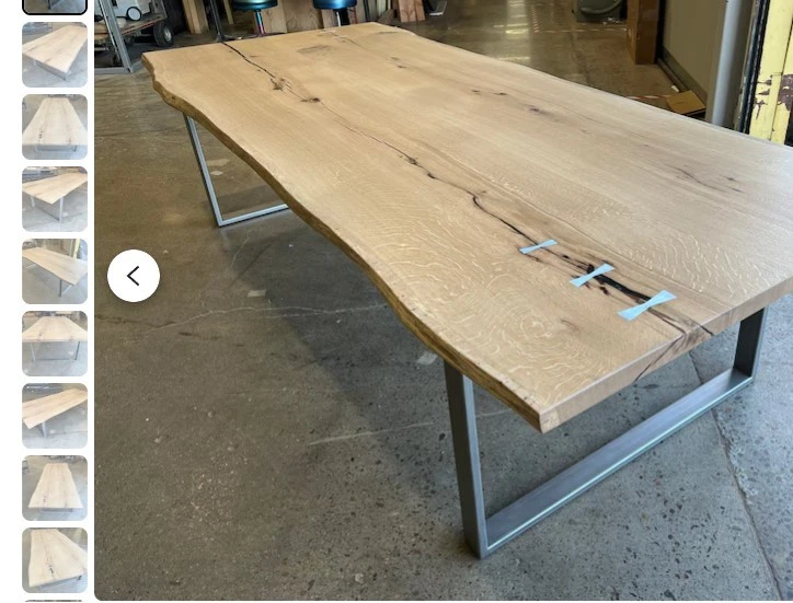 tom, Made to order solid Oak dining tables/satom, Made to order solid Oak - Image 1 of 1