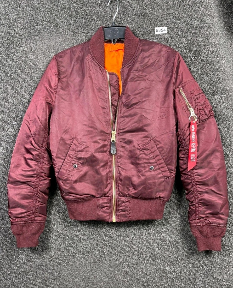 ジャケット・アウター Alpha double-end nylon flight jacket Vintage ALPHA IND JACKET FLYING MAN'S HEAVY ATTACHED HOOD N-2B MIL