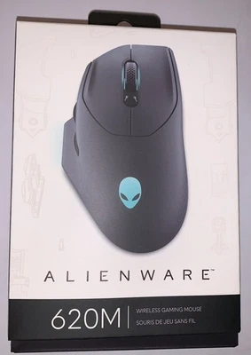Alienware Wireless Gaming Mouse AW620M Brand New and Factory Sealed 620M Black - Image 1 of 4