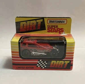 Matchbox DIRT Super Stars 1992 Diecast Car #72 Hearn - Picture 1 of 4