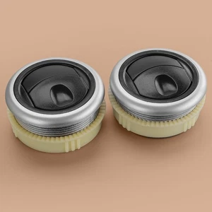 2x 63mm Hole Size Air Vent Universal Air Conditioner Outlet For Car RV Bus - Picture 1 of 7