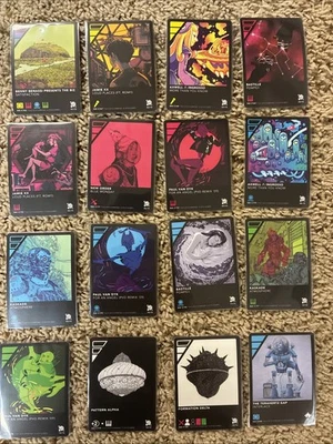 Lista de reproducción DropMix Phase 15 cartas con 1 deflector (usado) forma fantástica Foto 1 de 2