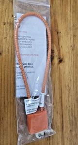Orange Schusswaffen Waffenschloss und 2 Schlüssel Neu - Bild 1 von 1