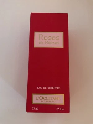 L'Occitane Roses et Reines Eau de Toilette 75 ml EdT Rose NEU - Bild 1 von 2