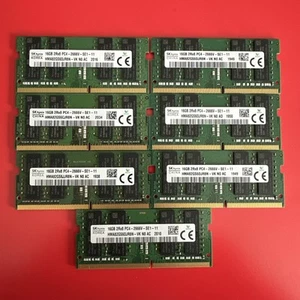 SK Hynix 16GB X 7 Modules 2Rx8 PC4 2666V Laptop Memory RAM - Picture 1 of 3