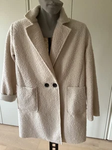 mantel damen 36 weiß ganz aktuell in dieser Saison!!! - Bild 1 von 3