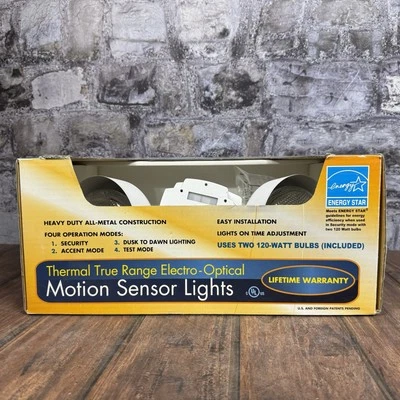 EML Thermal True Range Electro-Optical Motion Sensor Light E100WSBC - Image 1 of 3