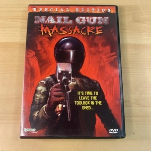 Nagelpistole Massacre (DVD, 1985) mit Kapitelindex mit Koffer schön! - Bild 1 von 4