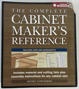 Complete Cabinetmaker's Reference by Jeffrey Piontkowski - Picture 1 of 5