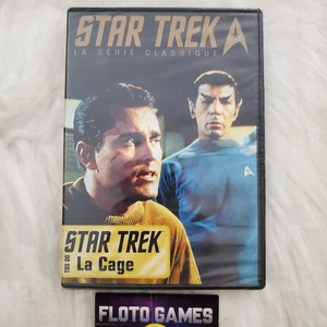 DVD ZONE 2 FR : Star Trek - La Cage - NEUF - Floto Games - Imagen 1 de 2
